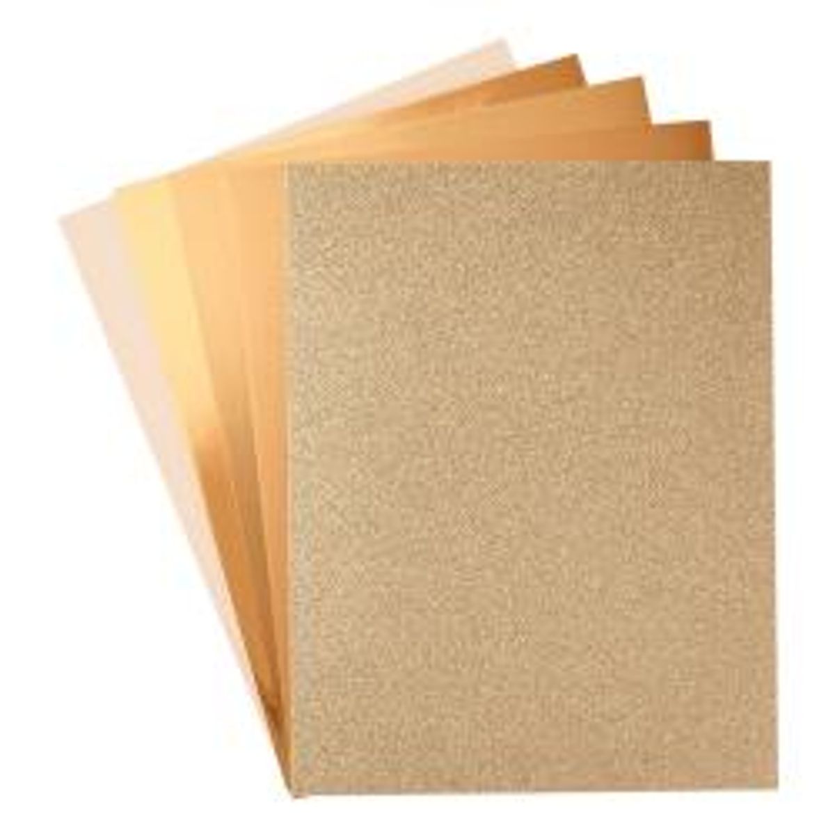 Treasured Cardstock - Rose Gold Assorted Pack A4