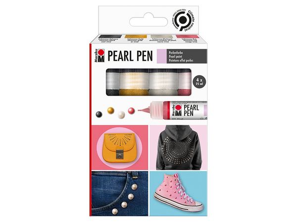 Hovedbilde Pearl Pen Perle effekt 4 ...