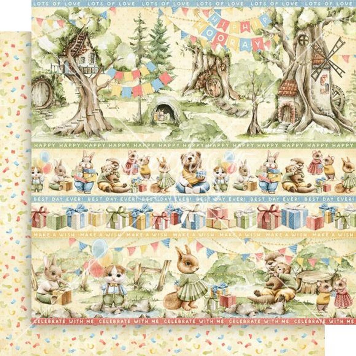 Hip Hip Hooray! ; Enjoy the Little Things