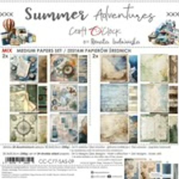 Hovedbilde Summer Adventures, 8x8, ...
