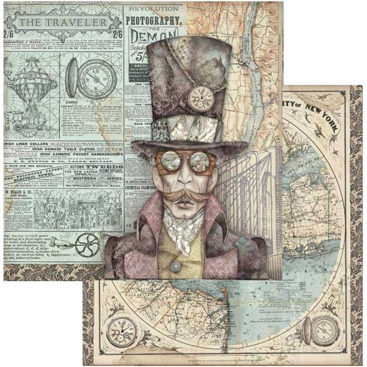 Sir Vagabond Mønsterark 12x12
