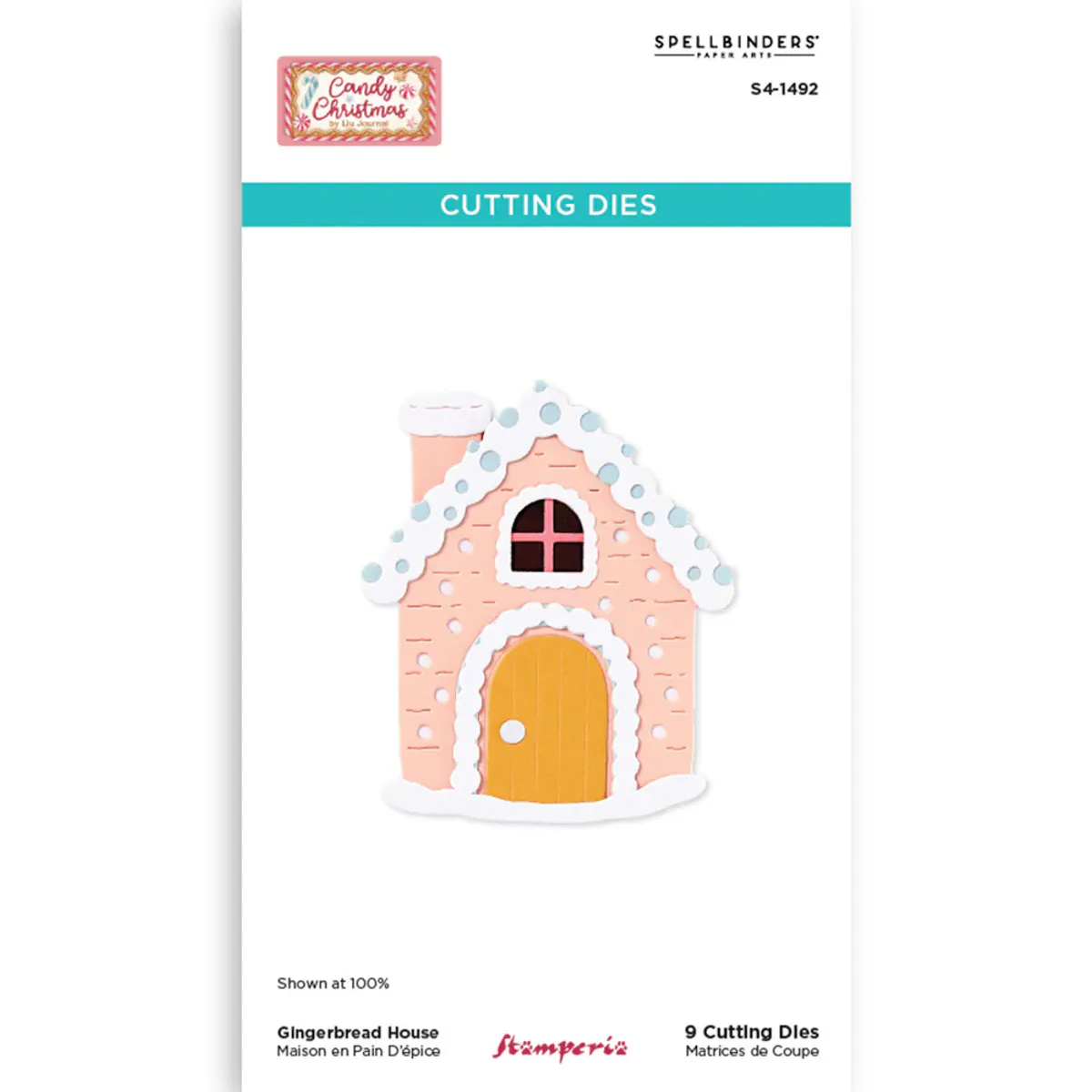 Gingerbread House Dies