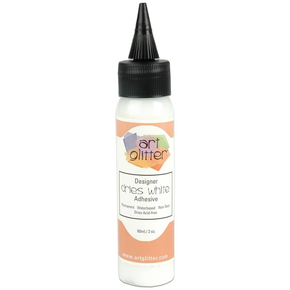 Art Glitter Designer Adhesive, White Scrappiness AS