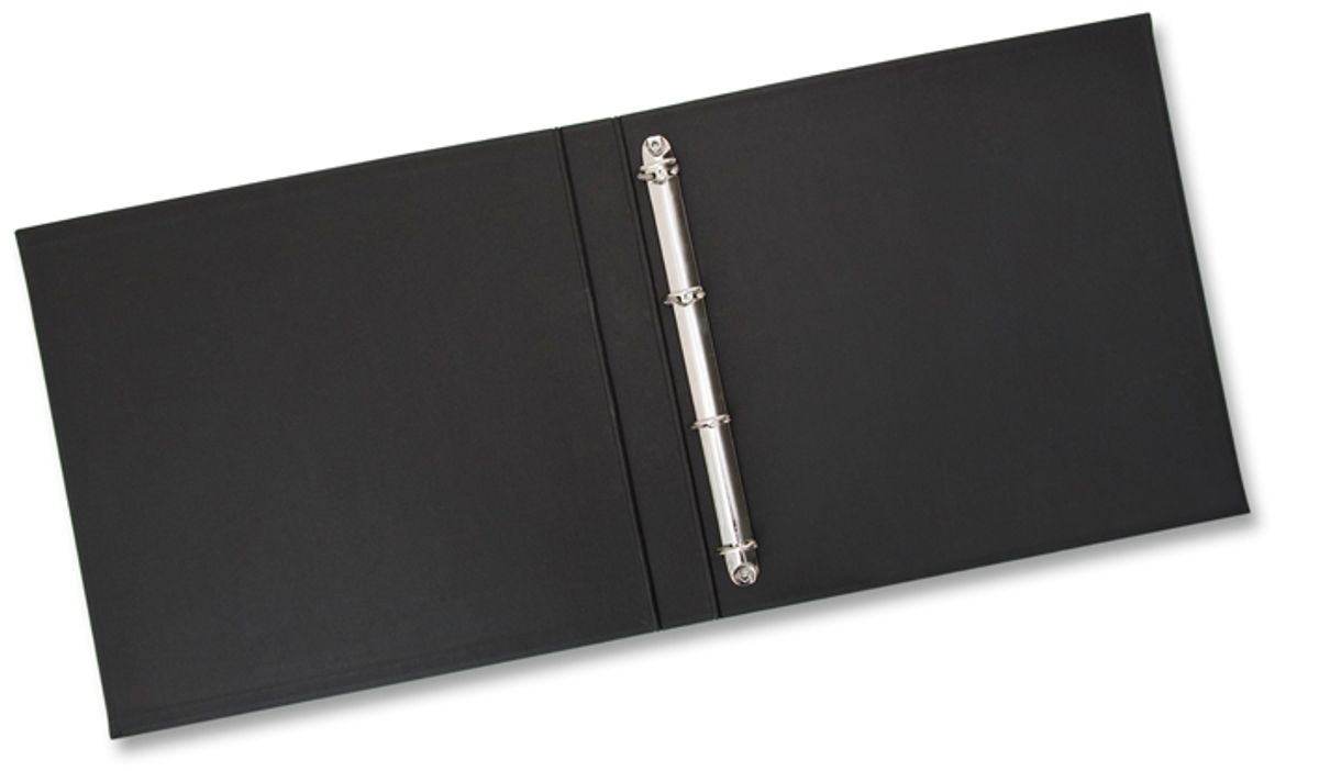 Ringperm i Sort 12x12