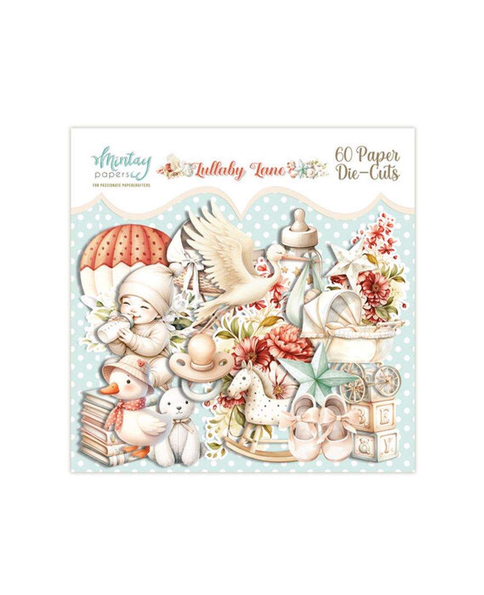 Lullaby Lane Die Cuts 60pk