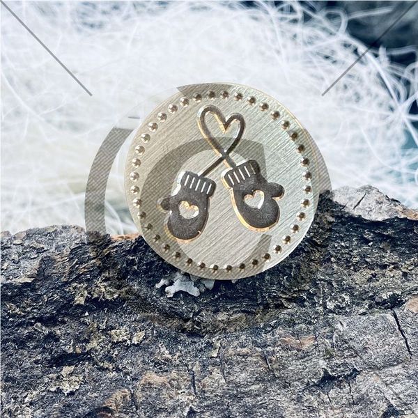 Hovedbilde Voksstempel u/håndtak ...