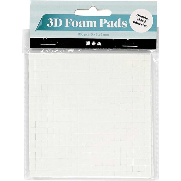 Hovedbilde 3D foam Pads 5 x 5 x ...