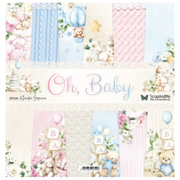 Hovedbilde Oh Baby 12x12 blokk