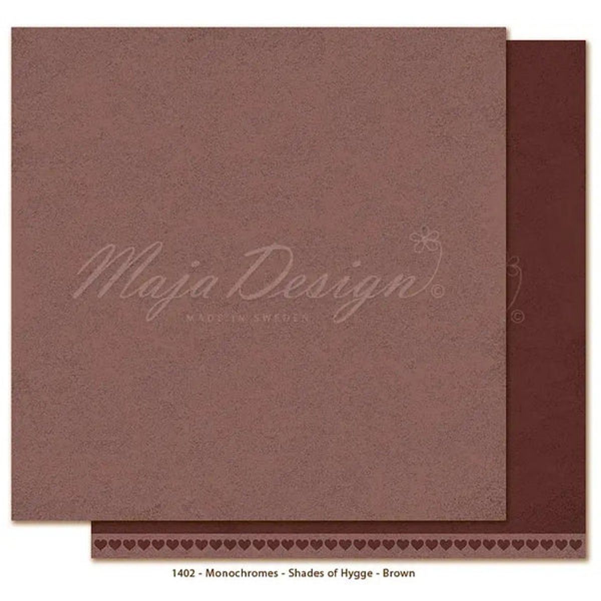 Hygge - Monochromes Brown