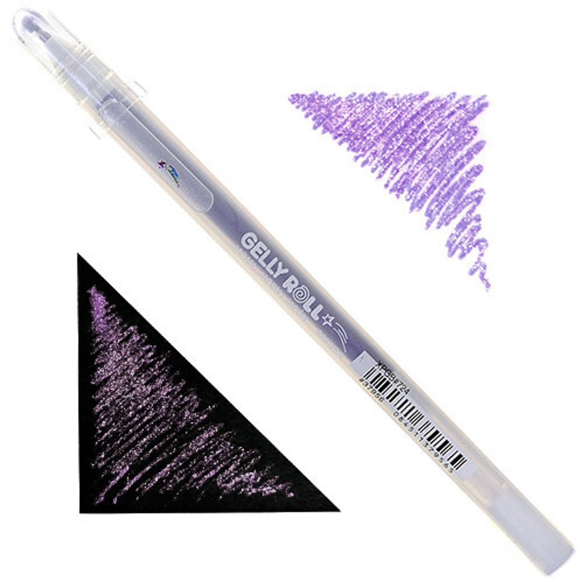 Sakura Gelly Roll Stardust Purple
