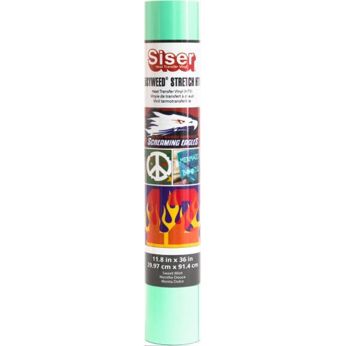 Siser Easyweed Stretch Htv Vinyl 11.8