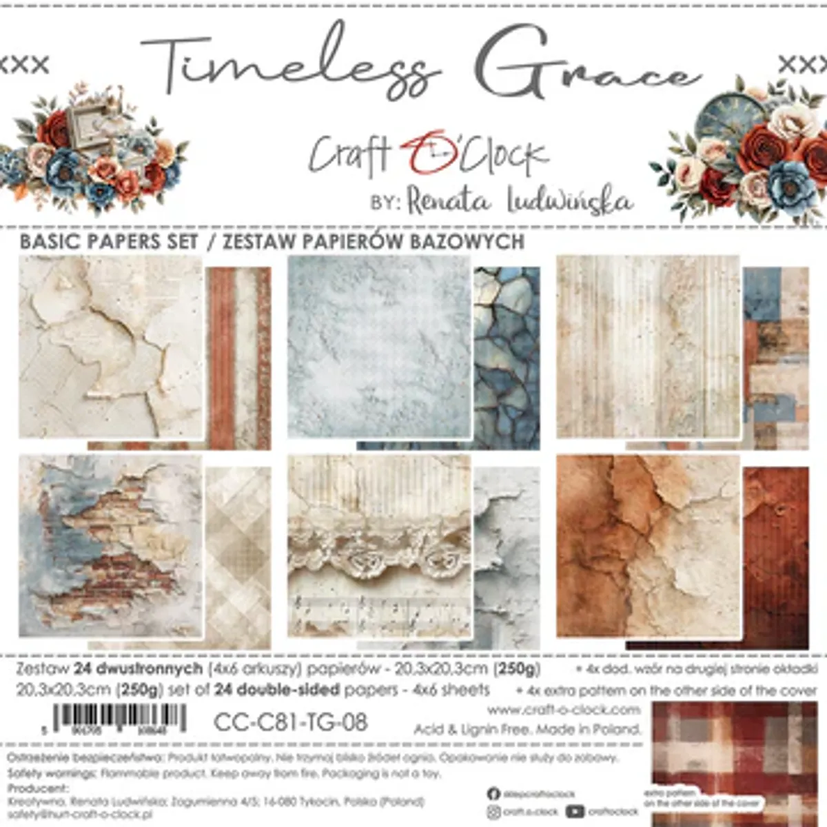 Timeless Grace Basic 8x8 blokk