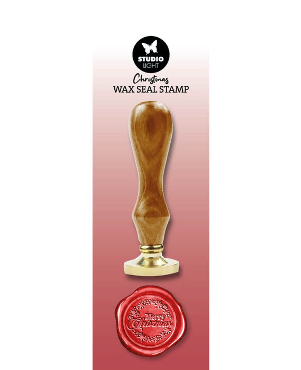 Wax Seal Stamp Merry Christmas